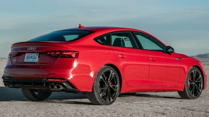 Audi S5 Sportback