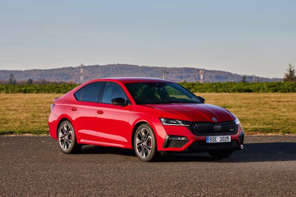 skoda octavia sportline
