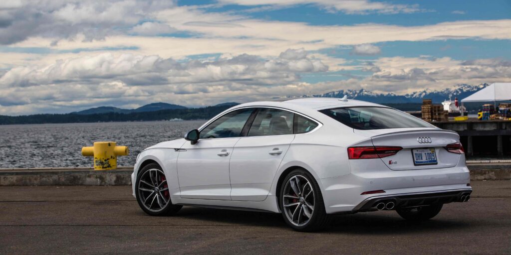 Audi S5 Sportback