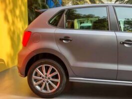 volkswagen polo matte in kannada